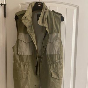 Kai Aakmann unisex xs vest vintage